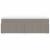 Pat box spring cu saltea, gri taupe, 100x200 cm, textil GartenMobel Dekor