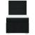 Pat box spring cu saltea, negru, 90x200 cm, textil GartenMobel Dekor