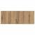 Set dulap TV 7 piese Stejar Artisan montat pe perete GartenMobel Dekor