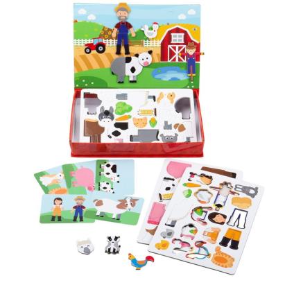 Joc magnetic - Distractie in livada PlayLearn Toys