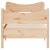 Cadru de pat fără saltea, 90x200 cm, lemn masiv pin GartenMobel Dekor