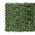 Paravan intimitate de balcon din frunze verde închis 300x150 cm GartenMobel Dekor