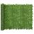 Paravan intimitate de balcon din frunze verde 300x150 cm GartenMobel Dekor