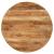 Masă de bucătărie, 100x100x75 cm, lemn mango nefinisat, rotundă GartenMobel Dekor