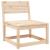Set mobilier relaxare de grădină 5 piese lemn masiv de pin GartenMobel Dekor
