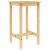 Set mobilier de bar, 5 piese, lemn masiv de pin GartenMobel Dekor
