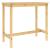 Set mobilier de bar, 5 piese, lemn masiv de pin GartenMobel Dekor