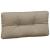 Perne de paleți, 3 buc., gri taupe, material textil GartenMobel Dekor