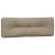 Perne de paleți, 3 buc., gri taupe, material textil GartenMobel Dekor