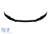 Pachet de tuning potrivit pentru BMW Seria 4 F36 (2013–2020) cu spoiler frontal CS de culoare neagră mată Performance AutoTuning