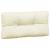 Perne de paleți, 5 buc., crem, material textil GartenMobel Dekor