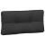 Perne de paleți, 5 buc., negru, material textil GartenMobel Dekor