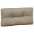 Perne de paleți, 5 buc., gri taupe, material textil GartenMobel Dekor