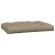 Perne de paleți, 5 buc., gri taupe, material textil GartenMobel Dekor