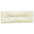 Perne de paleți, 7 buc., crem, material textil GartenMobel Dekor