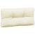 Perne de paleți, 7 buc., crem, material textil GartenMobel Dekor