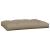 Perne de paleți, 7 buc., gri taupe, material textil GartenMobel Dekor