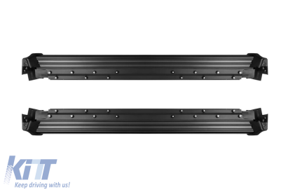 Scări potrivite pentru Mercedes G-Class W464 după 2019, negre - folosite Performance AutoTuning