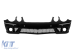Bumper frontal design A potrivit pentru Mercedes E-Class W211 2007-2009 cu PDC, sedan, break Performance AutoTuning