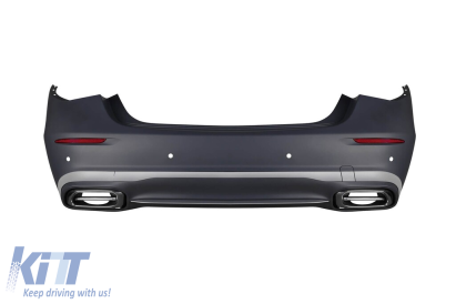 Bumper spate tip MB Design potrivit pentru Mercedes S-Class W223 după 2020 Performance AutoTuning