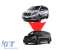 Un kit de tuning de tip Facelift Design Line 25 potrivit pentru Mercedes V-Class W447 2014-2023 cu faruri și stopuri Performance AutoTuning