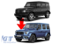 Kit de tuning stil 63 potrivit pentru Mercedes G-Class W465 după 2024 Performance AutoTuning