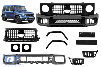 Kit de tuning stil 63 potrivit pentru Mercedes G-Class W465 după 2024 Performance AutoTuning