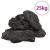 Roci vulcanice, 25 kg, negru, 10-30 cm GartenMobel Dekor