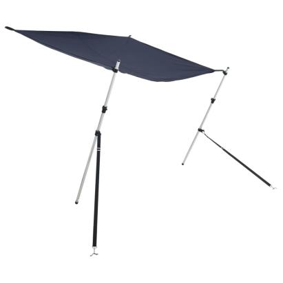 Set extensie parasolar T-Top, albastru, 170x170x(113-182,5) cm GartenMobel Dekor