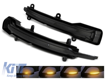 Semnale LED de tunning potrivite pentru oglinzile laterale ale Audi Q5 după 2012, Q7 2010-2015 Performance AutoTuning