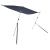 Set extensie parasolar T-Top, bleumarin, 174x205x(115-194) cm GartenMobel Dekor