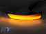 Semnale LED de tunning potrivite pentru oglinzile laterale ale Ford Focus MK2 2007-2010, Focus MK3 2011-2018 / MONDEO MK4 2010-2014 Performance AutoTuning