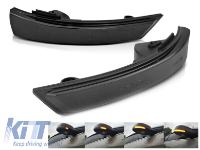 Semnale LED de tunning potrivite pentru oglinzile laterale ale Ford Focus MK2 2007-2010, Focus MK3 2011-2018 / MONDEO MK4 2010-2014 Performance AutoTuning