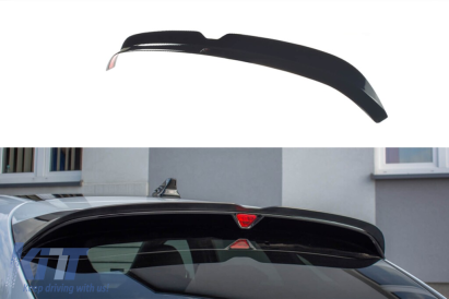 Spoiler tip GT Maxton Design potrivit pentru portbagajul Kia Pro Ceed după 2018, lac negru Performance AutoTuning