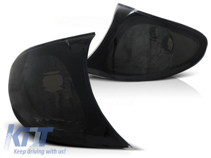 Set de semnale de tunning potrivit pentru far pentru BMW Seria 3 E46 sedan/combinate 2001-2005 cu bază neagră stânga + dreapta Performance AutoTuning