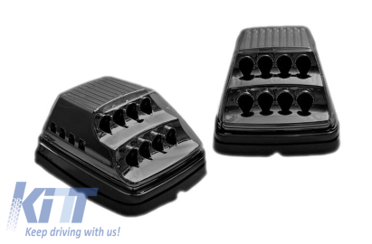 Indicatori laterali LED potriviți pentru Mercedes G-Class W463 1990-2012 cu bază fumurie Performance AutoTuning