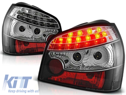 Set de stopuri LED de tuning potrivit pentru Audi A3 08.1996-08.2000 3/5 uși, hatchback, stânga și dreapta Performance AutoTuning