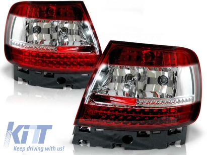 Kit de stopuri LED de tuning potrivit pentru Audi A4 B5 11.1994-09.2000 sedan, stânga și dreapta Performance AutoTuning