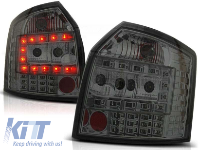 Set de stopuri LED de tuning potrivit pentru Audi A4 10.2000-10.2004 break, stânga și dreapta Performance AutoTuning