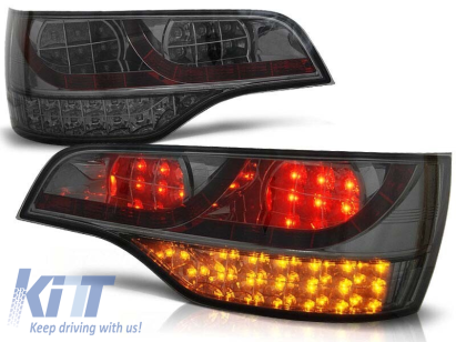 Kit de stopuri LED de tuning potrivit pentru Audi Q7 2006-2009, stânga și dreapta Performance AutoTuning
