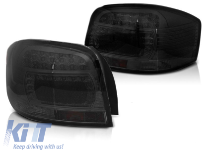 STOPURI LED TUNING POTRIVITE PENTRU AUDI A3 05.2003-2008 STÂNGA ȘI DREAPTA Performance AutoTuning