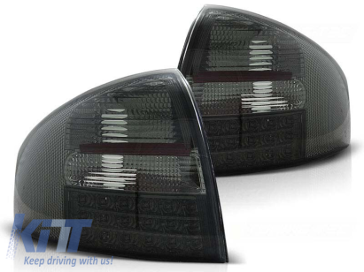Set de stopuri LED de tuning potrivit pentru Audi A6 05.1997-05.2004 sedan, stânga și dreapta Performance AutoTuning