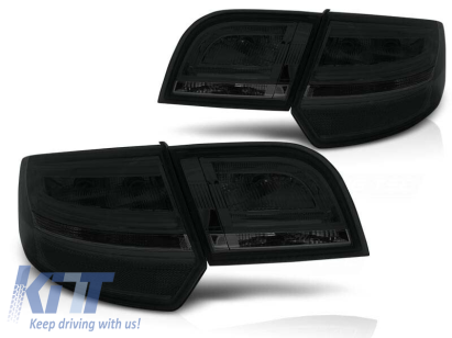 Set de stopuri LED de tuning potrivit pentru Audi A3 8P 2004-2008 Sportback, stânga și dreapta Performance AutoTuning
