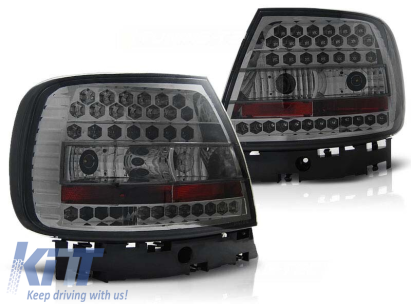 Set de stopuri LED tuning potrivite pentru Audi A4 11.1994-09.2000 sedan, stânga și dreapta Performance AutoTuning