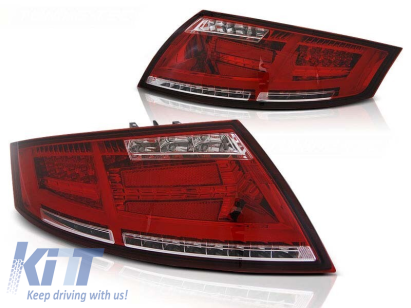 Set de stopuri LED de tuning potrivit pentru Audi TT 04.2006-02.2014, stânga și dreapta Performance AutoTuning