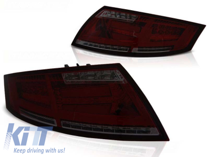 Set de stopuri LED de tuning potrivit pentru Audi TT 04.2006-02.2014, stânga și dreapta Performance AutoTuning