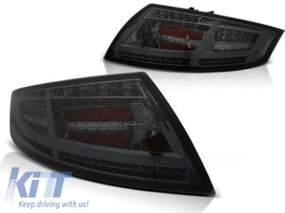 Set de stopuri LED de tuning potrivit pentru Audi TT 04.2006-02.2014, stânga și dreapta Performance AutoTuning