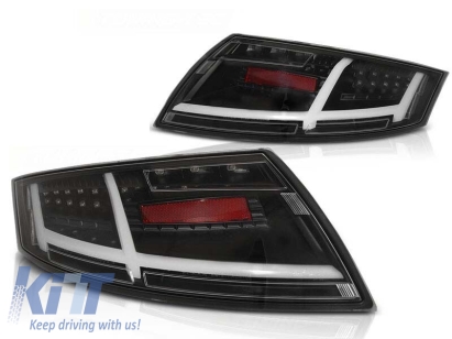 Kit de stopuri LED de tuning potrivit pentru Audi TT 04.2006-02.2014, stânga și dreapta Performance AutoTuning