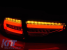 Set de stopuri LED de tuning potrivit pentru Audi A4 B8 sedan 2012-2015 bază roșie pentru modelul cu stopuri halogene, stânga și dreapta Performance AutoTuning
