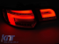 Kit de stopuri LED de tuning potrivit pentru Audi A3 8P sportback 2003-2008 bază complet fumurie, stânga și dreapta Performance AutoTuning